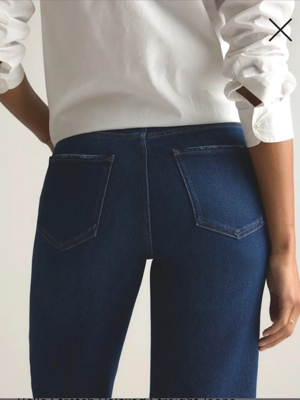 Bella Stretch Relaxed Straight Jeans - Picture 3 of 7